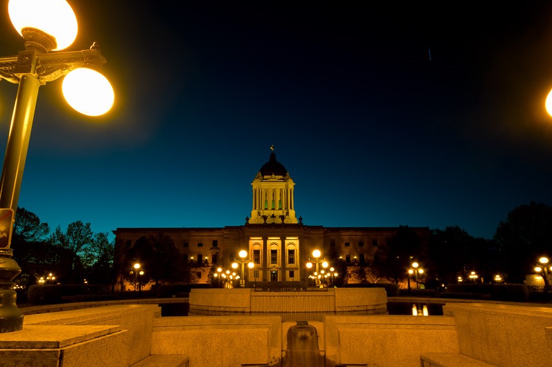 Legislature in the dark, an omen?