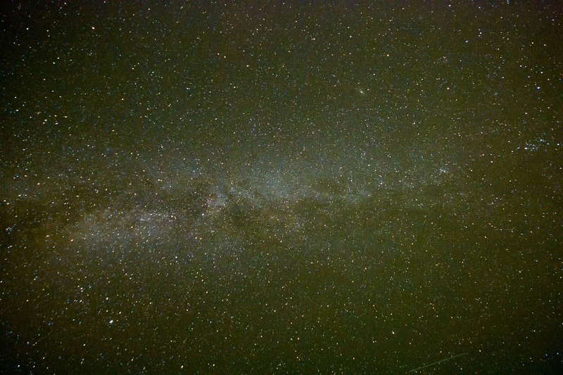Part of the Real Milky Way