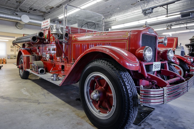 1930 LaFrance Foamite firetruck