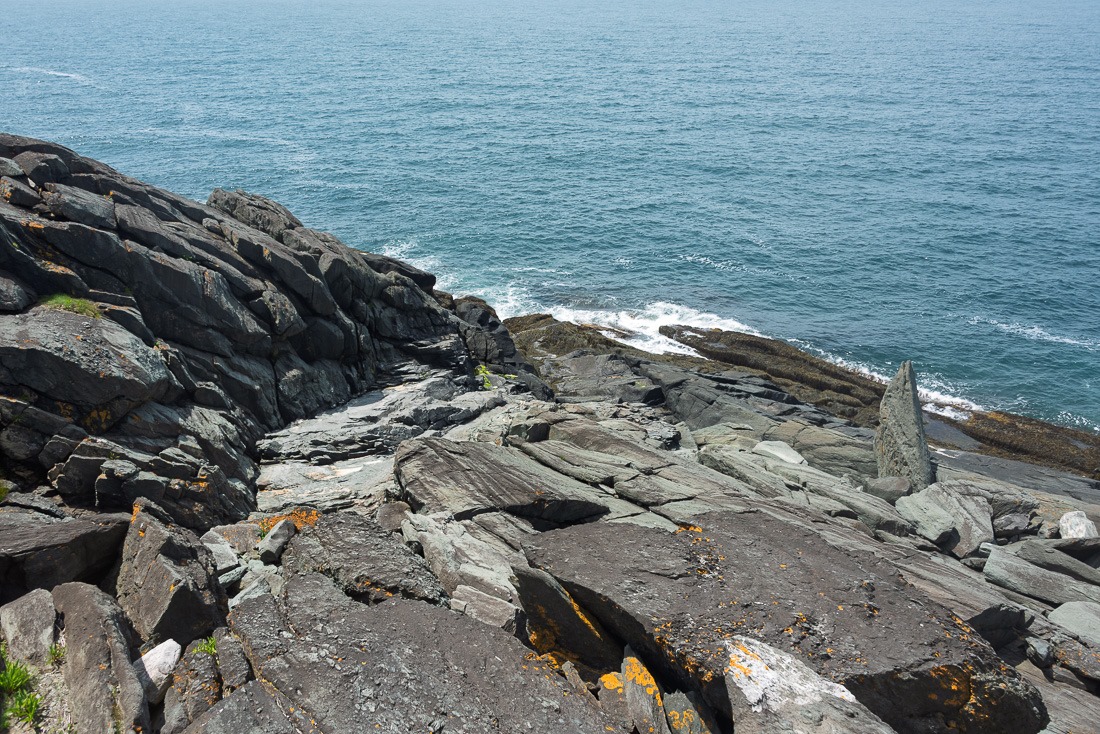 The rocks of Cape Forchu