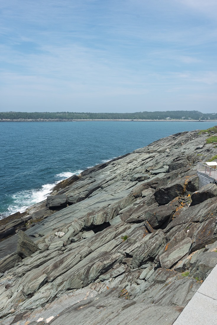 The rocks of Cape Forchu