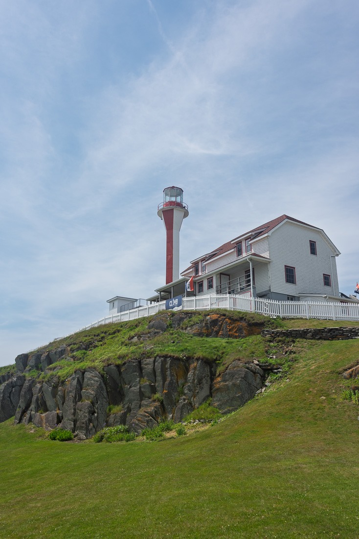 Cape Forchu Lighthouse