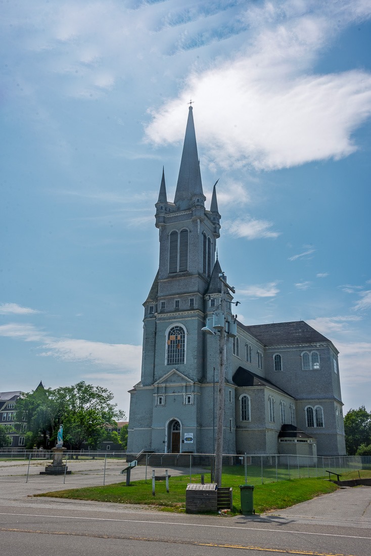 Eglise Ste Marie, Church Point, NS