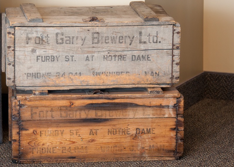 Beer crates, they don’t make ‘em like that anymore