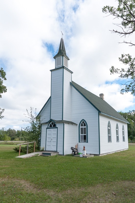 Anglican church of St. James, Libau, Manitoba