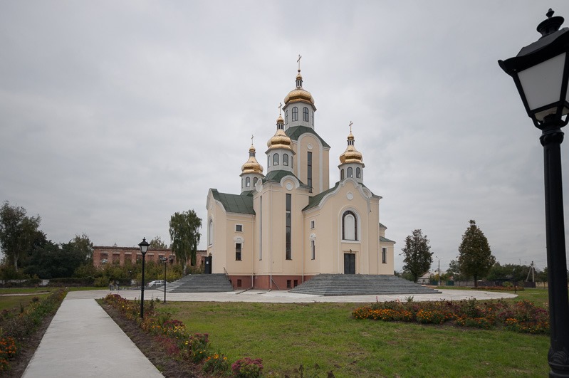 New church in Konotop