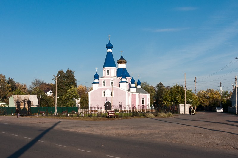 Small church in Konotop