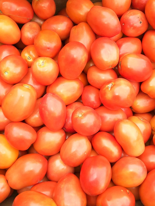 Ok, tomatoes