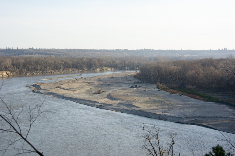 Assiniboine River, after the flood