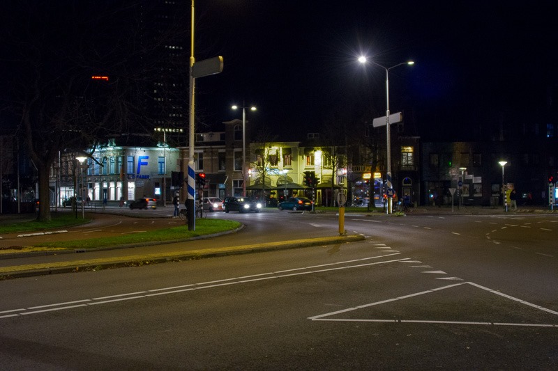 Zuiderplein by night