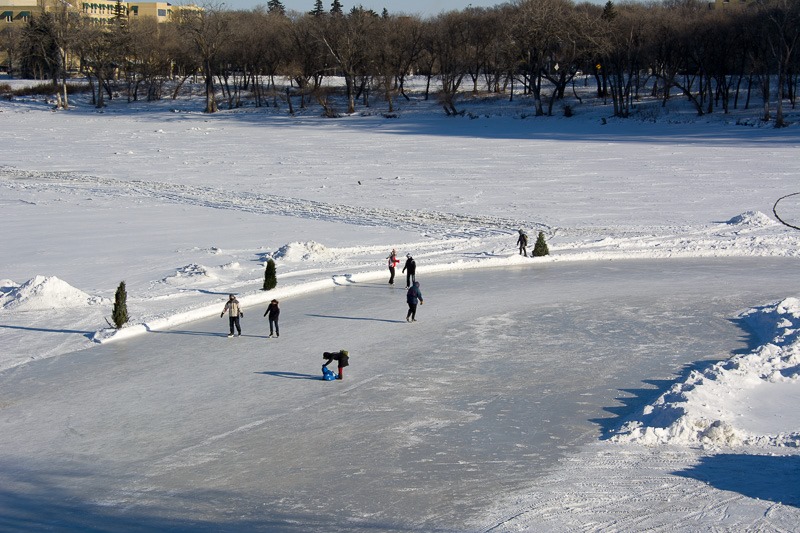 Activities on the ice