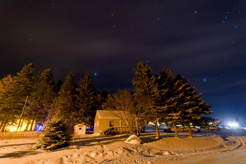 Obligatory night shot