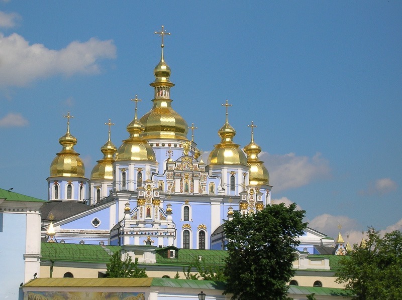 Michaelovska, or St. Michael's Golden-Domed Cathedral