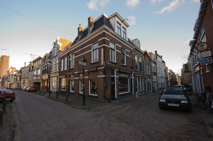 Jacobijner Kerkhof and Sacramentsstraat