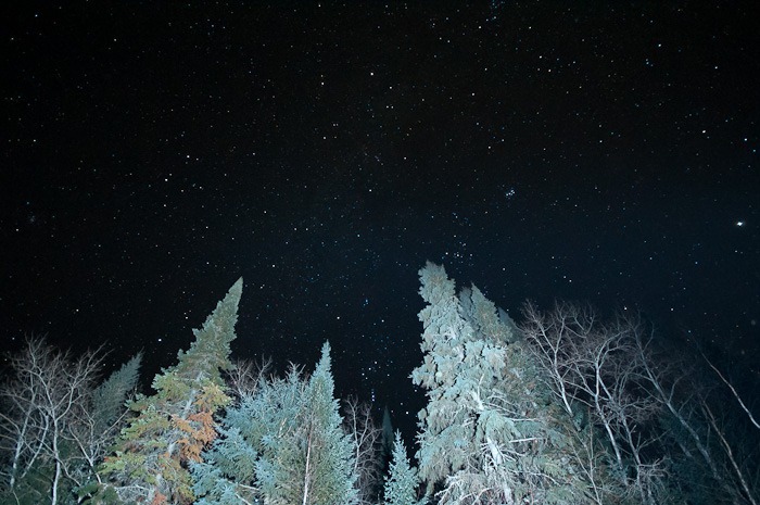 A shot at the Milky Way
