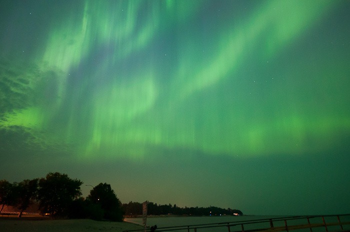 Aurora over Matlock, MB