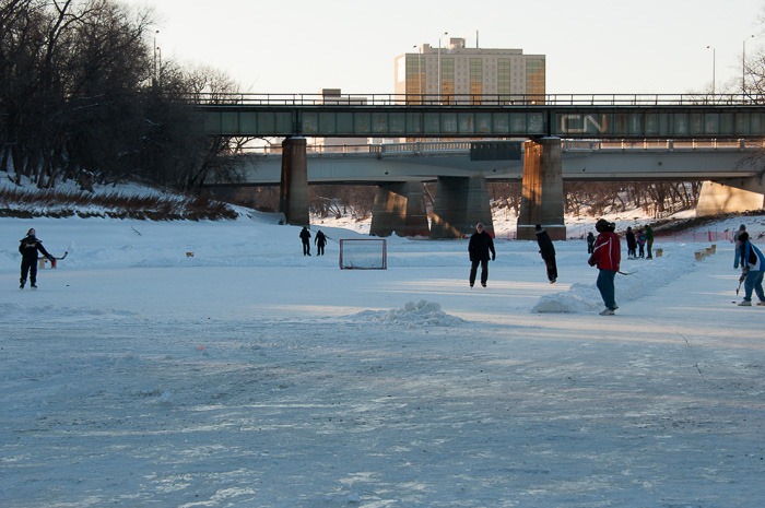 The Forks, sports complex