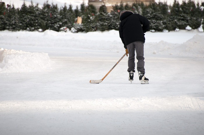 Training in the cold