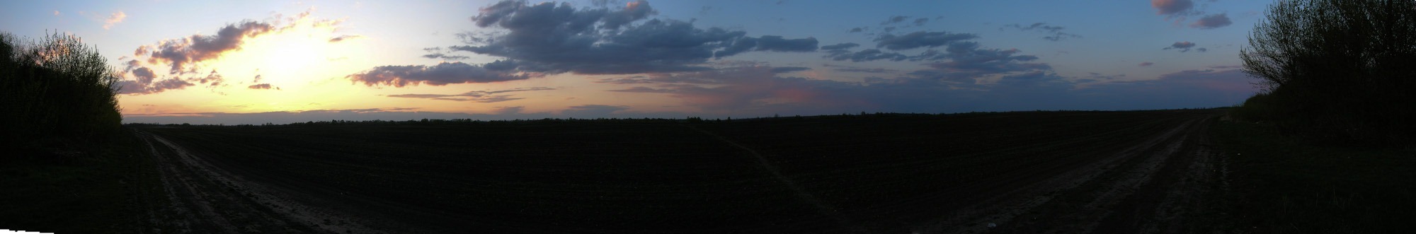 Evening panorama 