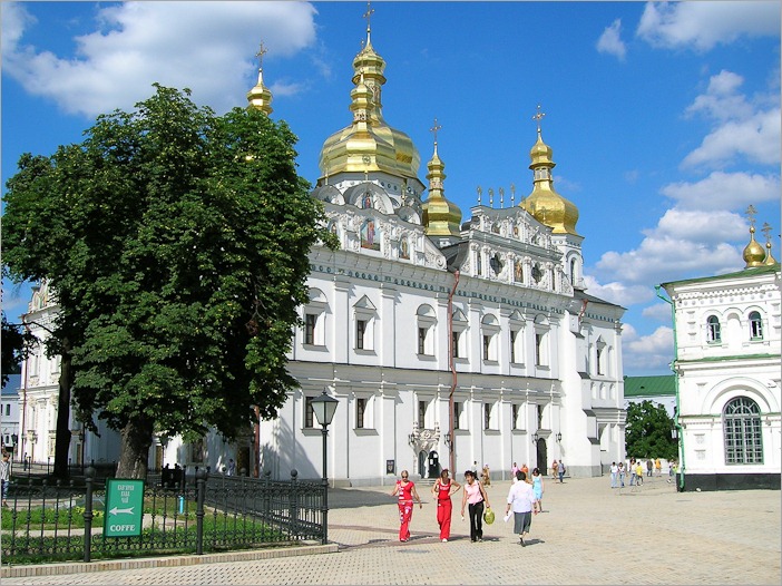 Lavra Monastery of the caves