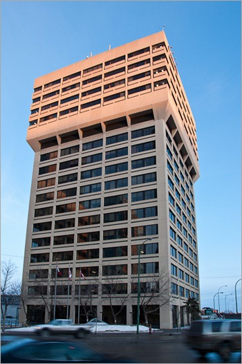 Main st, Grain commission of Canada