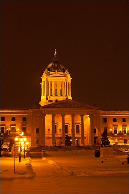 The Legislature, with colorcast