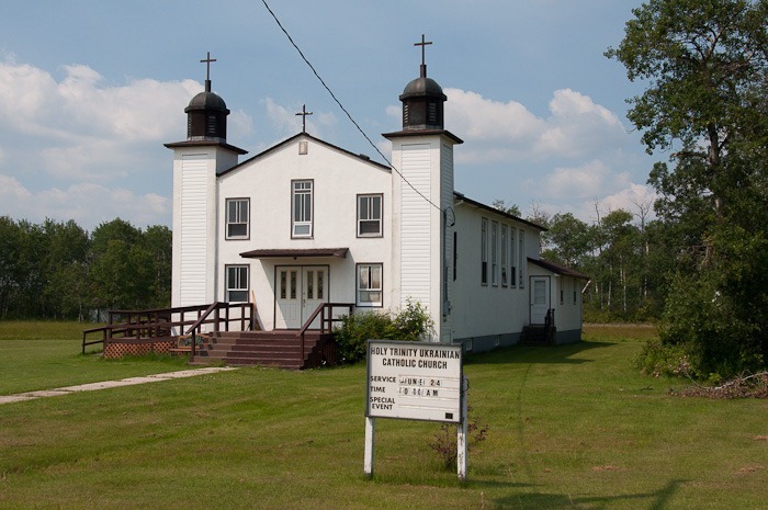 Ukrainian church in Komarno
