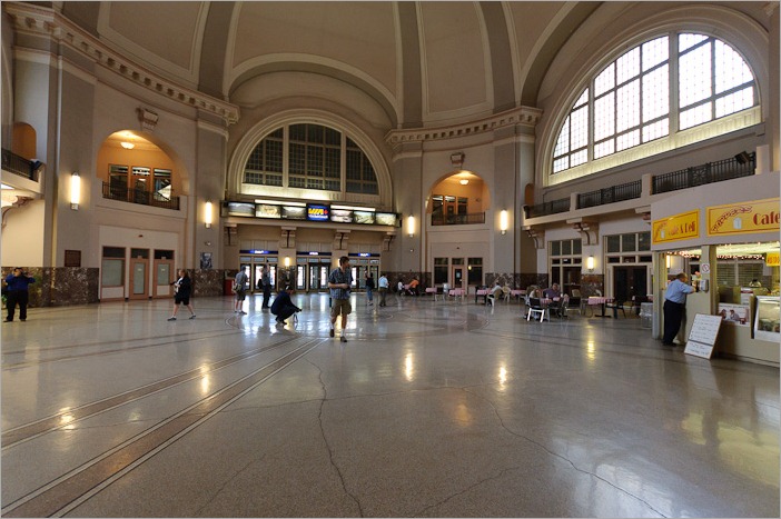 Union station main hall