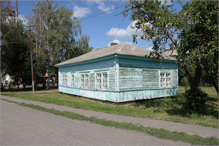 One of the older houses