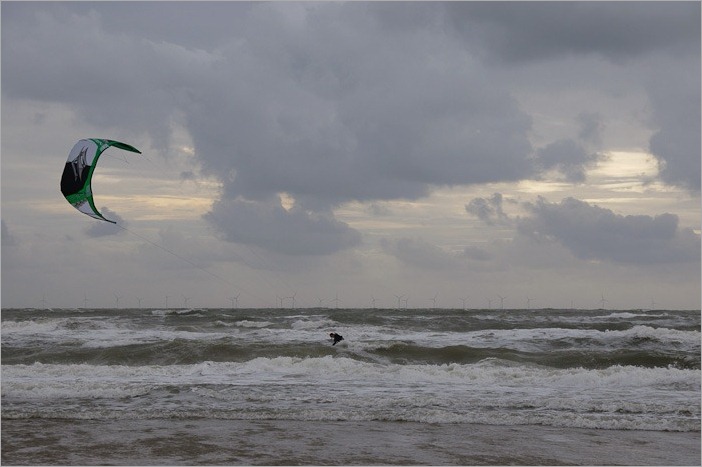 Kite surfer