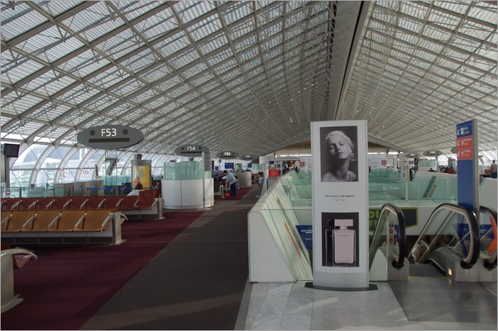 Paris Airport Charles de Gaulle