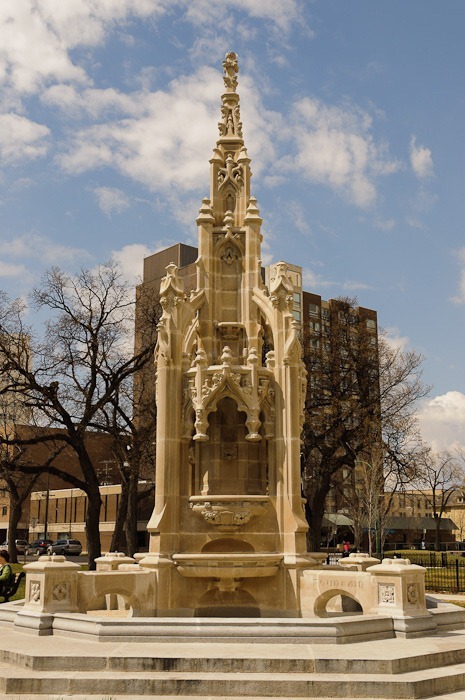 The Waddell Fountain