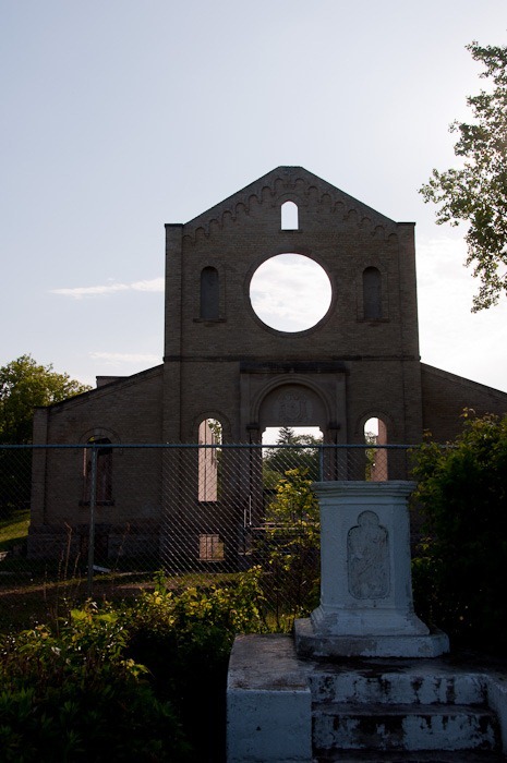 Ruins of St Norbert Monastery