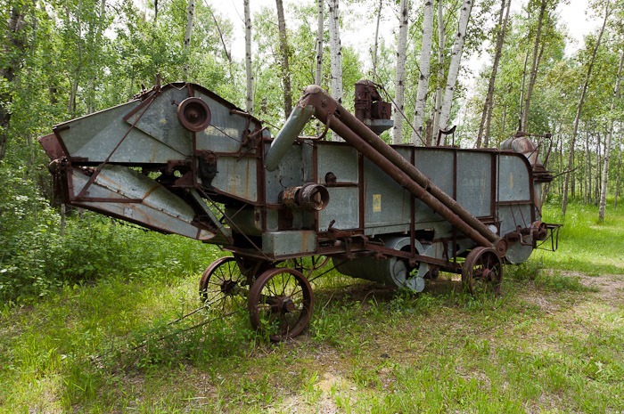 An old Combine