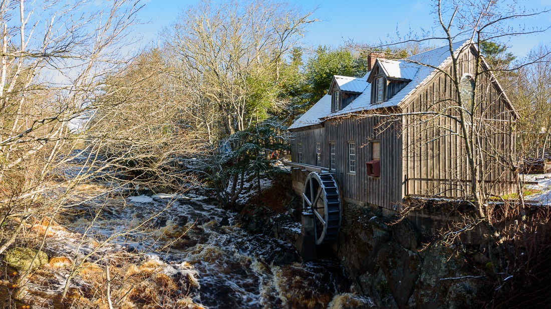 Sable River Grist Mill 