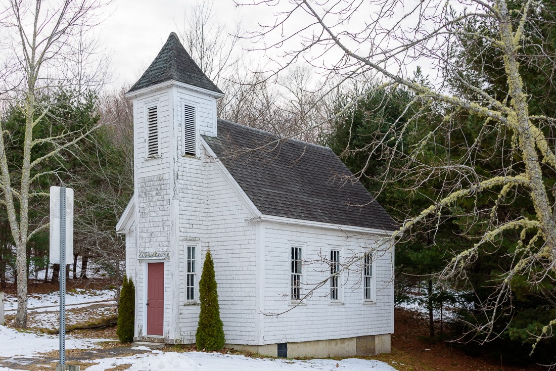 United Baptist Church, Bangs Falls, NS