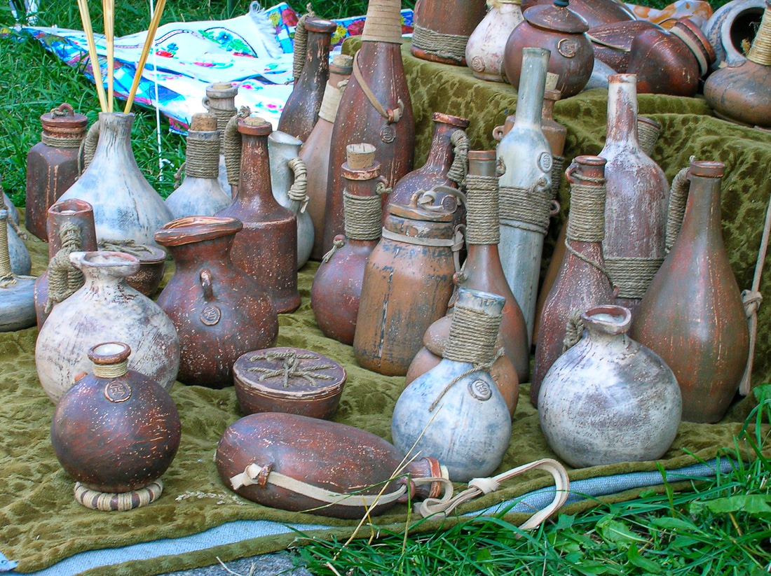 Pottery in Kyiv, Ukraine