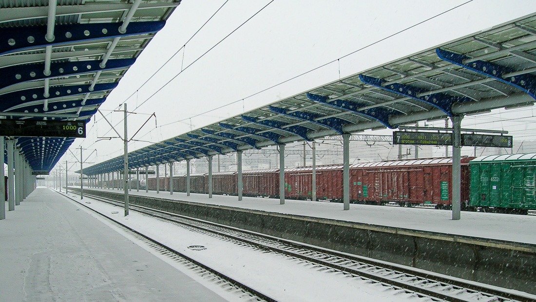 Trainstation Darnytsya