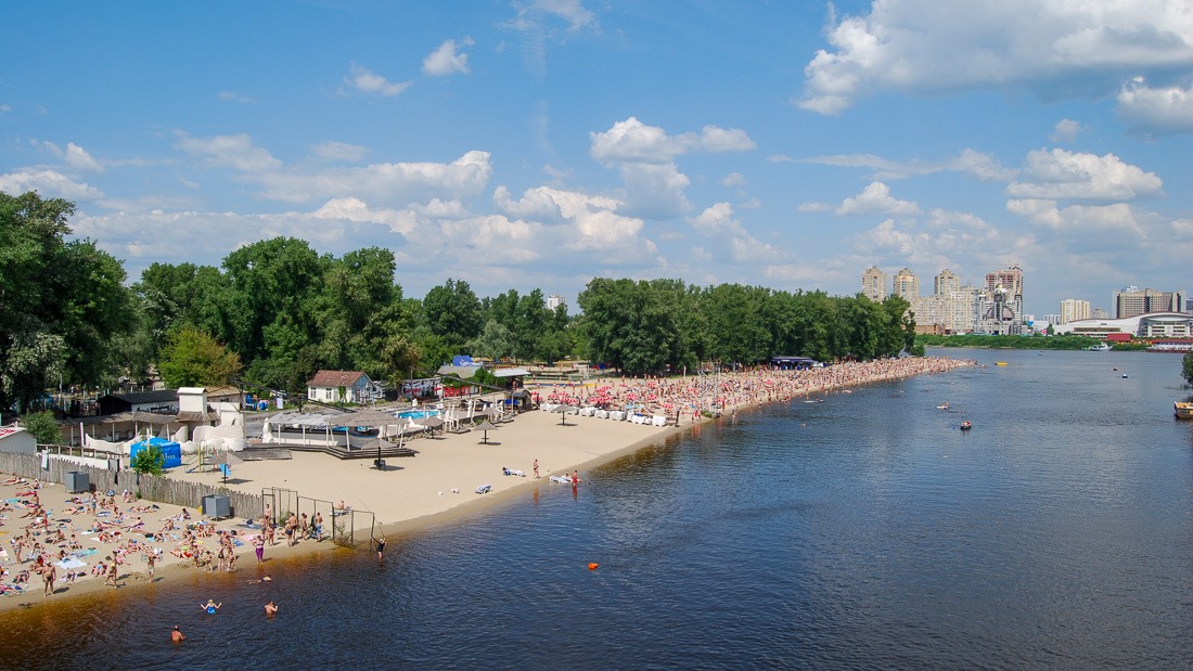 Kyiv, Hydropark