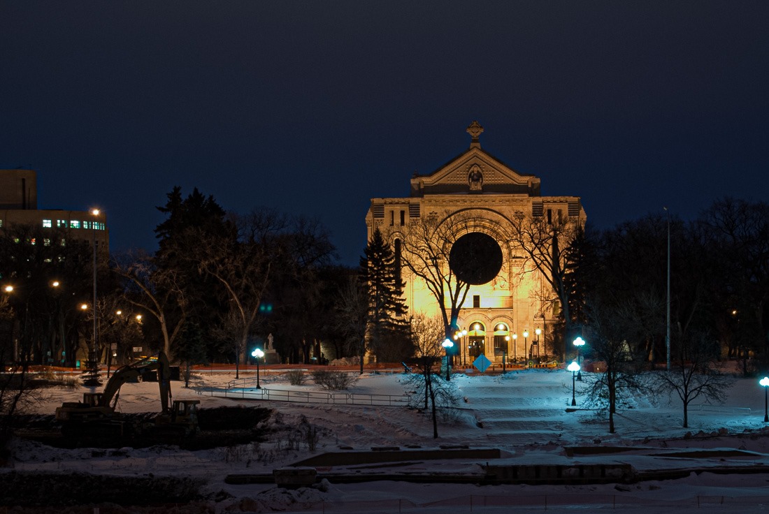 St Boniface Cathedral, Winnipeg