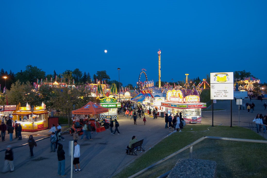 Manitoba Summer fair in Brandon