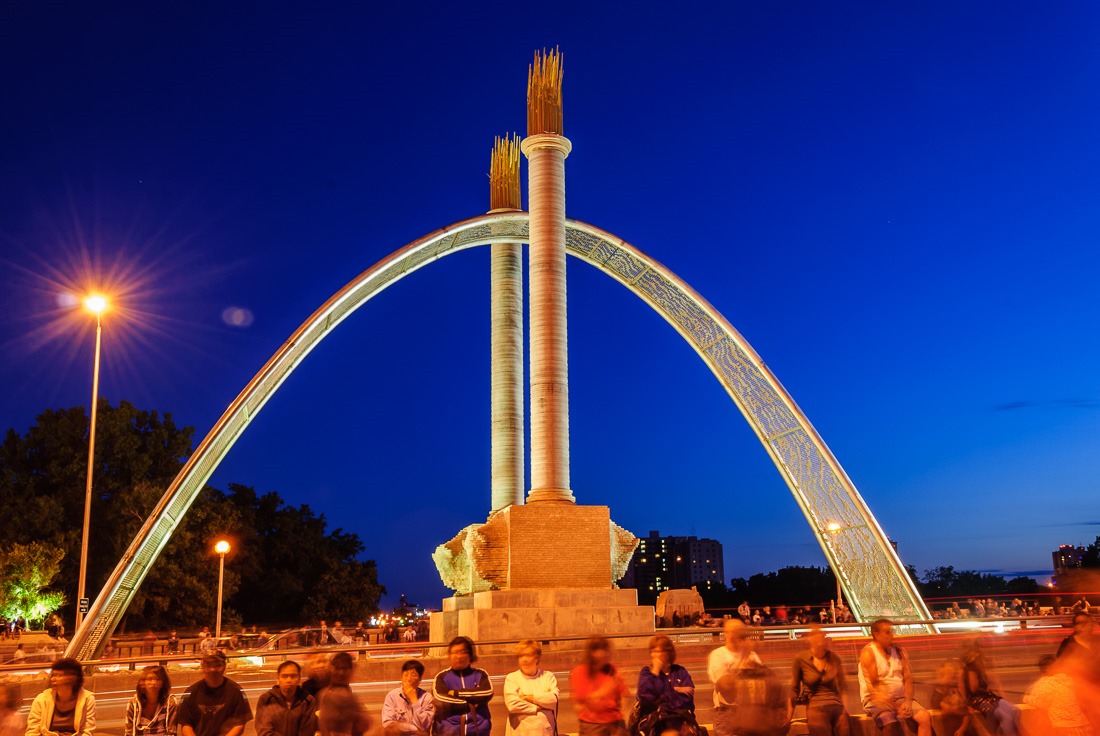 Norwood Bridge, Winnipeg