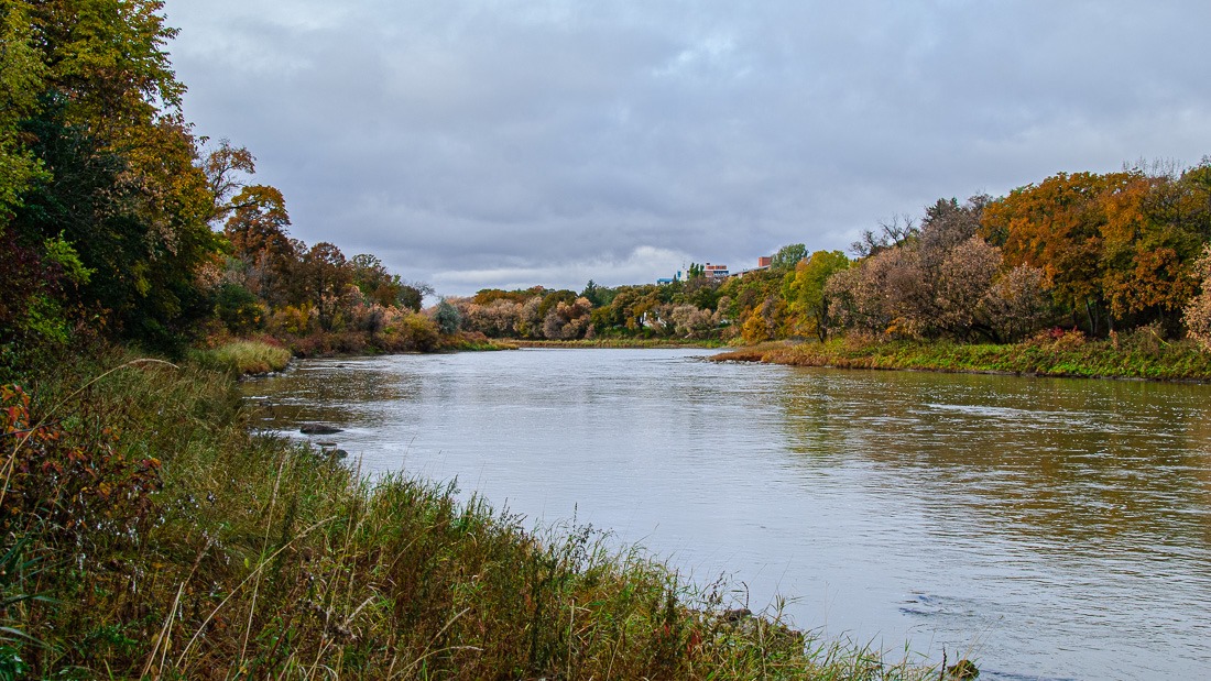 Assiniboine River, Winnipeg