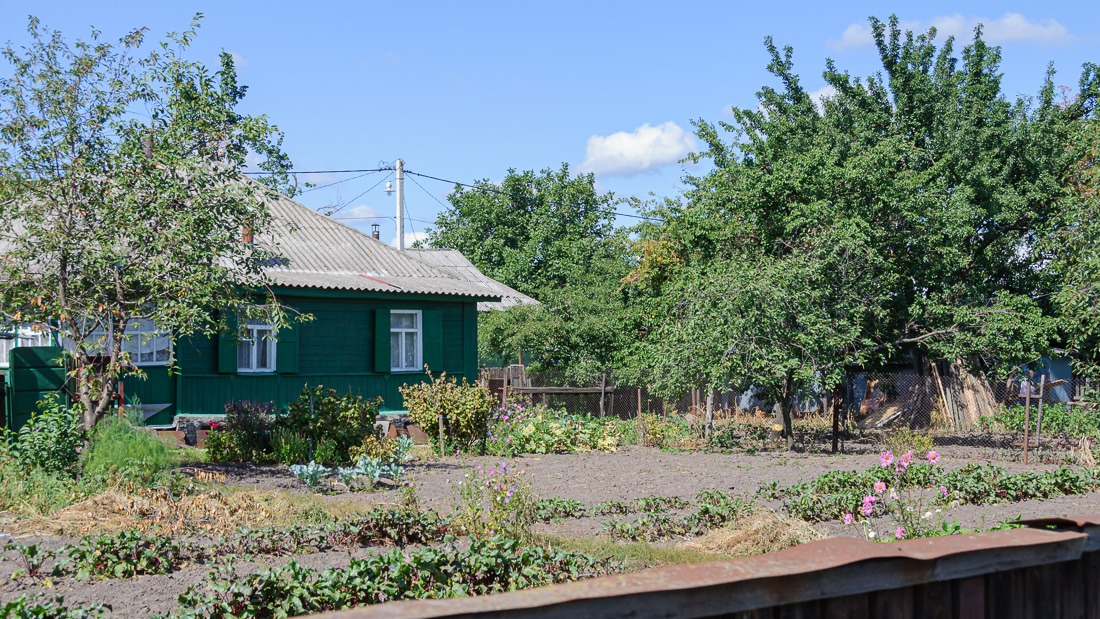 House with kitchen garden