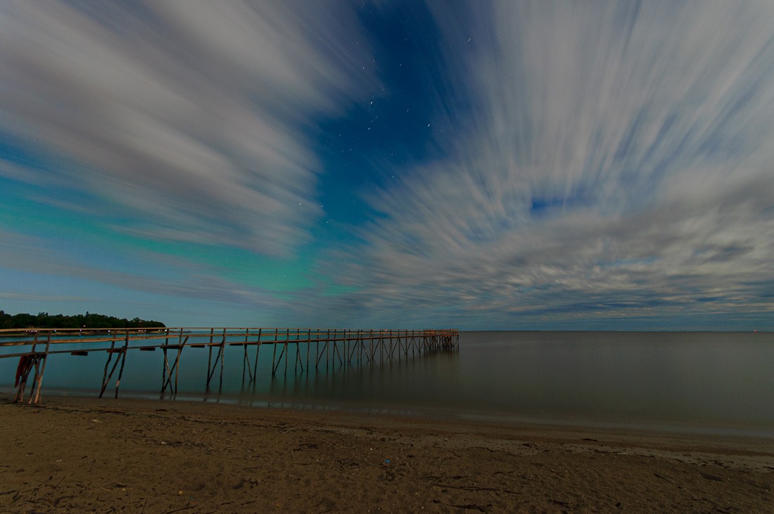 The Matlock Pier, Matlock, MB