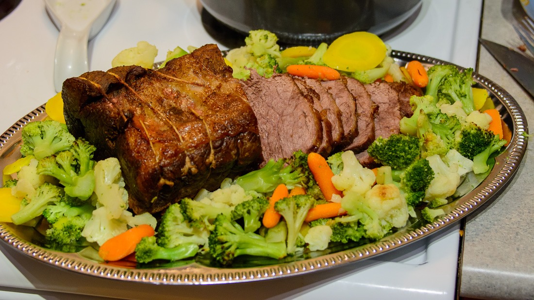 Roast beef