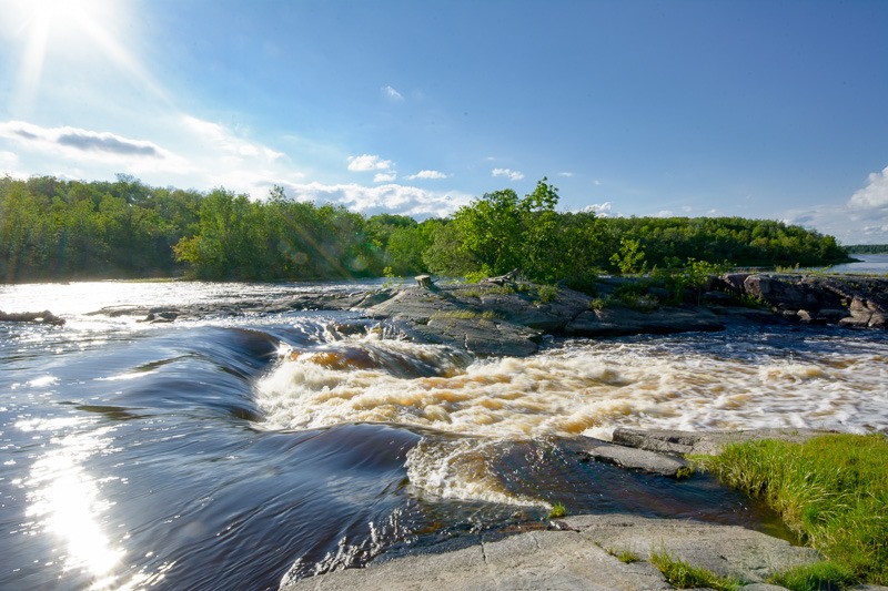 Whitemouth Falls