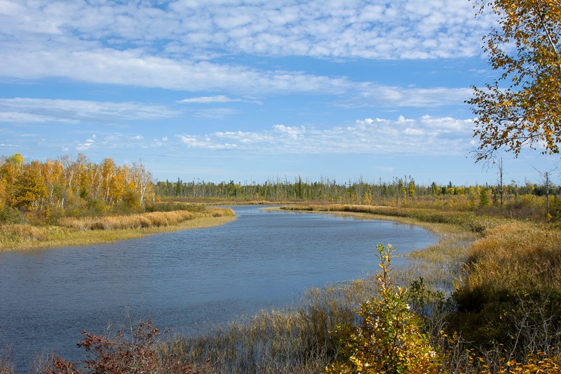 Peaceful Whiteshell River