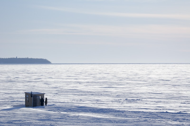 Frozen expanse