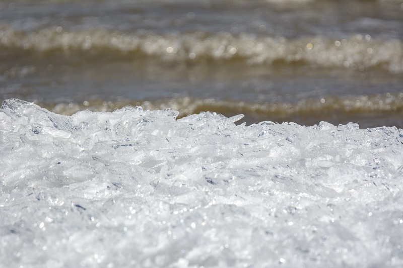 Surf on the beach